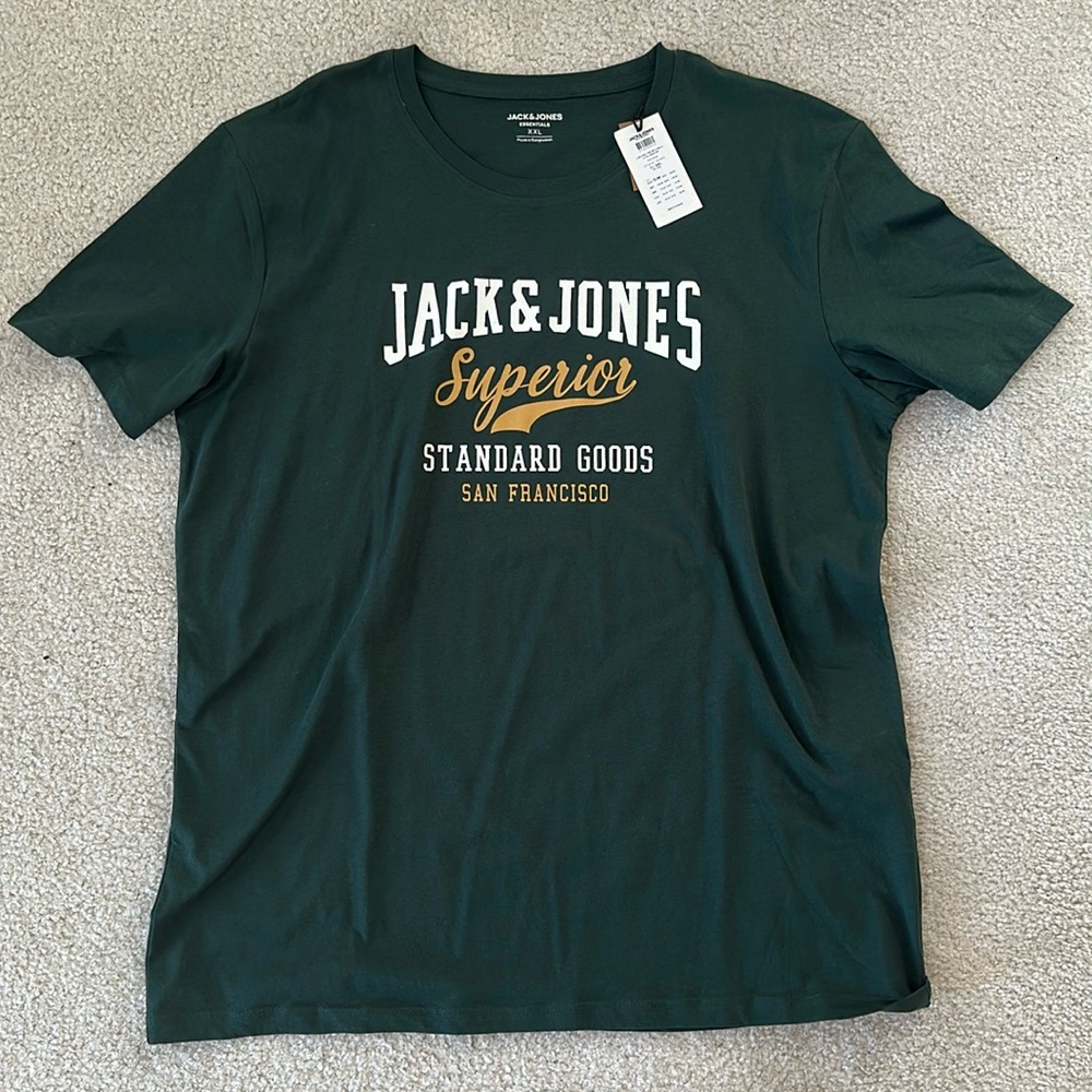 Jack and jones men’s T-shirt xxl